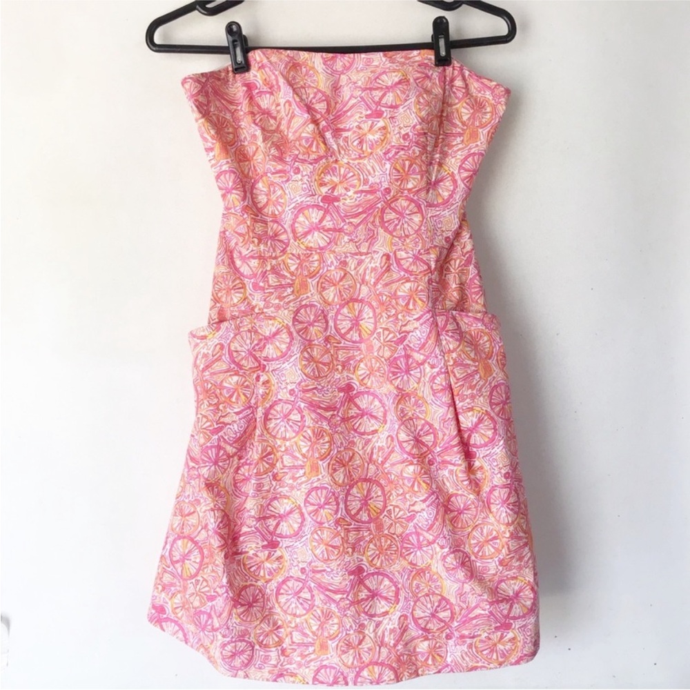Lily Pulitzer Ten speed mini dress